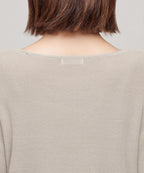 MUSINSA STANDARD WOMAN MUSINSA STANDARD WOMAN Women's Knitwear Boat Neck Sheer Knit (Size L)