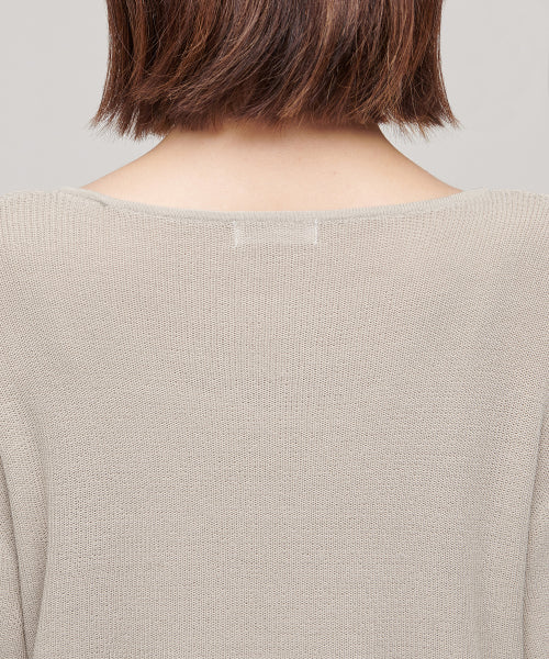 MUSINSA STANDARD WOMAN MUSINSA STANDARD WOMAN Women's Knitwear Boat Neck Sheer Knit (Size L)