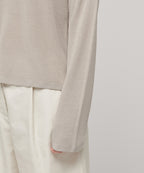 MUSINSA STANDARD WOMAN MUSINSA STANDARD WOMAN Women's Knitwear Boat Neck Sheer Knit (Size L)