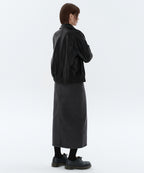 MUSINSA STANDARD WOMAN MUSINSA STANDARD WOMAN Women's Denim Long Skirt (Washed Black)