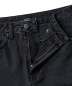 MUSINSA STANDARD WOMAN MUSINSA STANDARD WOMAN Women's Denim Long Skirt (Washed Black)