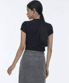MUSINSA STANDARD WOMAN MUSINSA STANDARD WOMAN Women's Denim Long Skirt [Gray]