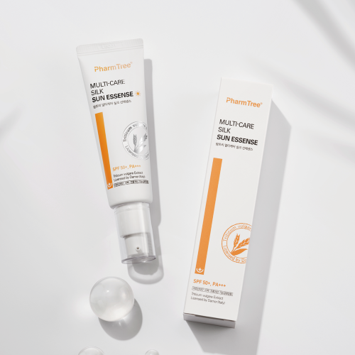 PHARMTREE PHARMTREE Multicare Silk Sun Essence SPF 50