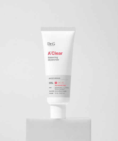 DR.G DR.G Aclear Balancing Moisturizer 70mL