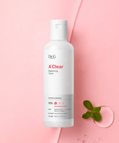 DR.G DR.G Aclear Balancing Toner 200mL