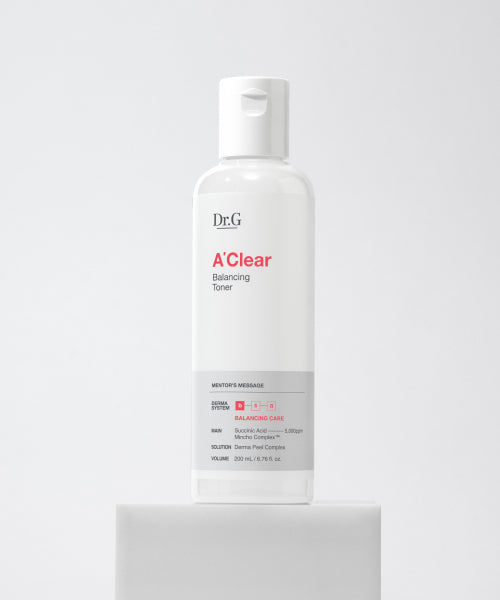 DR.G DR.G Aclear Balancing Toner 200mL