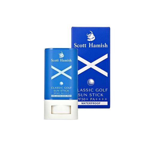 SCOTT HAMISH SCOTT HAMISH Classic Golf Sunscreen & Sunstick SPF 50+
