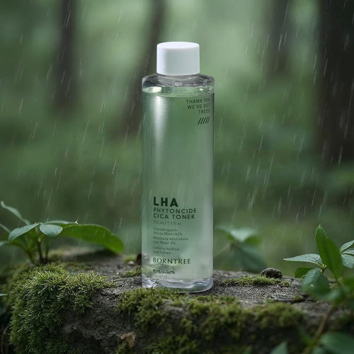 BORNTREE Laha Phytoncide Cica Toner 210ml