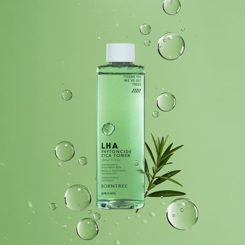 BORNTREE Laha Phytoncide Cica Toner 210ml