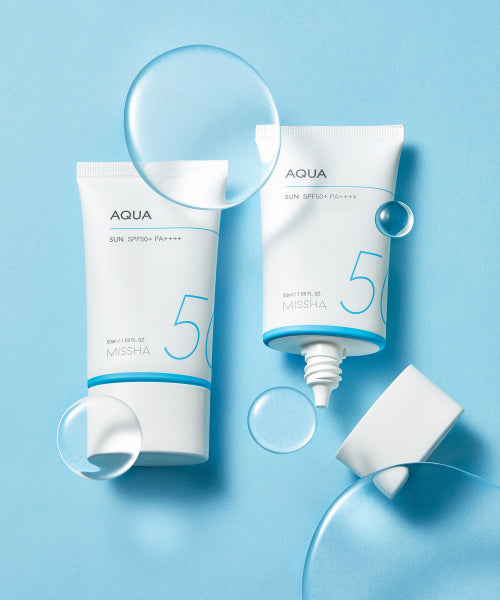 MISSHA MISSHA All Around Safe Block Aqua Sun Cream SPF50+/PA++++