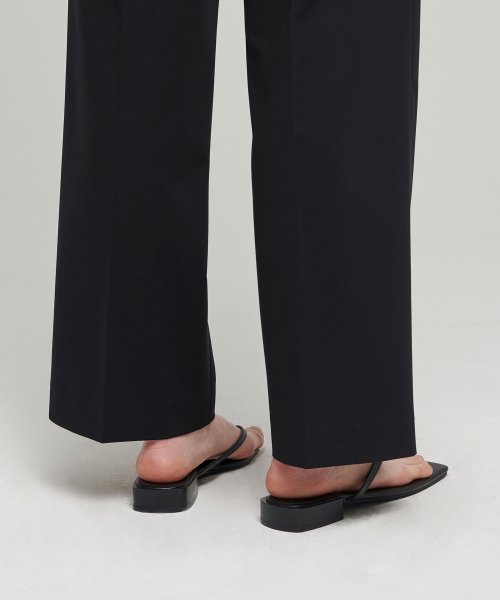 MUSINSA STANDARD WOMAN MUSINSA STANDARD WOMAN Slacks Straight Fit