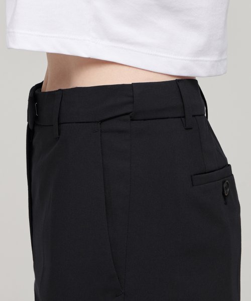 MUSINSA STANDARD WOMAN MUSINSA STANDARD WOMAN Slacks Straight Fit