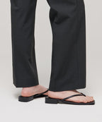 MUSINSA STANDARD WOMAN MUSINSA STANDARD WOMAN Slacks Straight Fit [Gray]