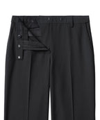 MUSINSA STANDARD WOMAN MUSINSA STANDARD WOMAN Slacks Straight Fit [Gray]