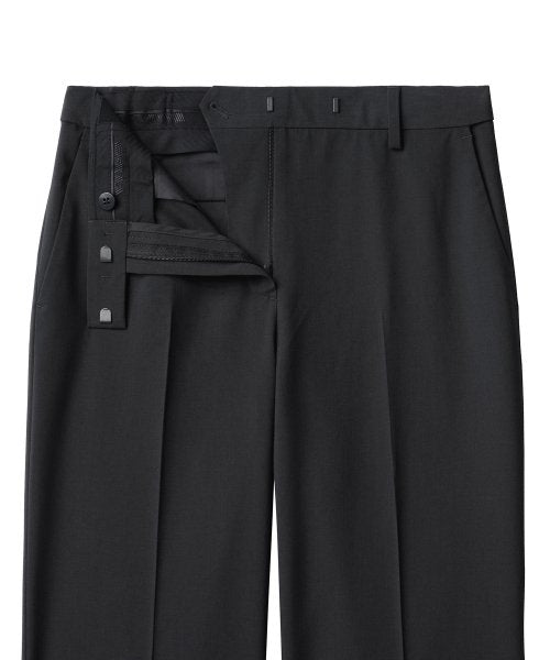 MUSINSA STANDARD WOMAN MUSINSA STANDARD WOMAN Slacks Straight Fit [Gray]