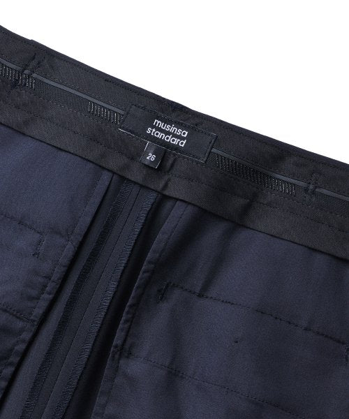 MUSINSA STANDARD WOMAN MUSINSA STANDARD WOMAN Slacks Navy