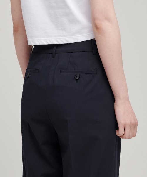 MUSINSA STANDARD WOMAN MUSINSA STANDARD WOMAN Slacks Navy
