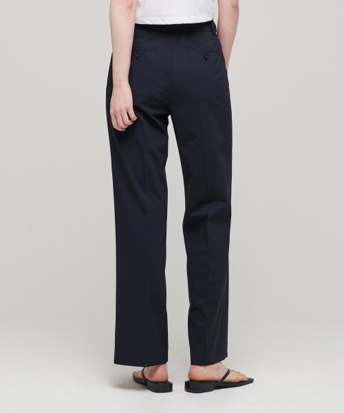 MUSINSA STANDARD WOMAN MUSINSA STANDARD WOMAN Slacks Navy