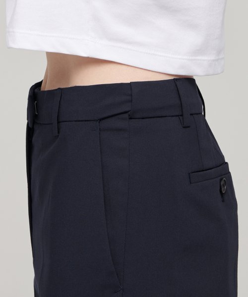 MUSINSA STANDARD WOMAN MUSINSA STANDARD WOMAN Slacks Navy