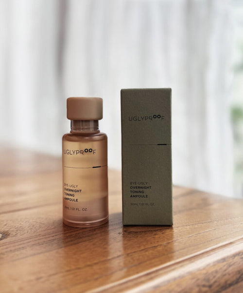 UGLYPROOF Buyergly Overnight Toning Ampoule 30ml
