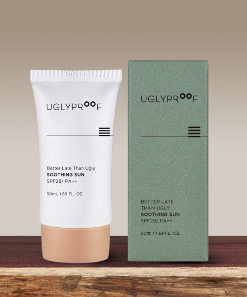 UGLYPROOF UGLYPROOF Better Than Ugly Soothing Sun SPF28 50ml