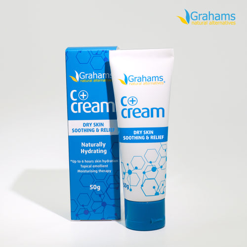 GRAHAMS GRAHAMS Natural C+ Cream 50g