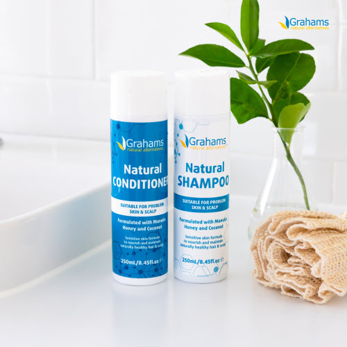 GRAHAMS Natural Sensitive Scalp Conditioner 250mL