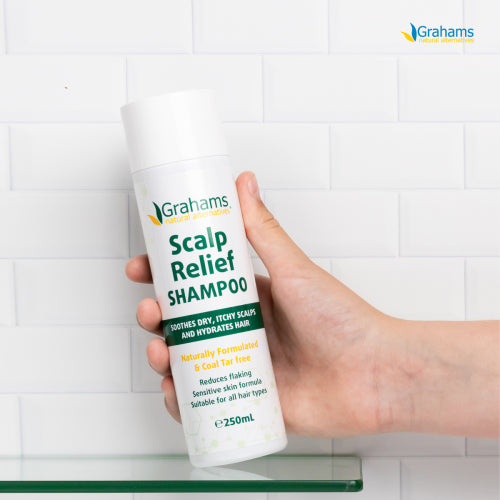 GRAHAMS Natural Scalp Exfoliating Shampoo 250mL