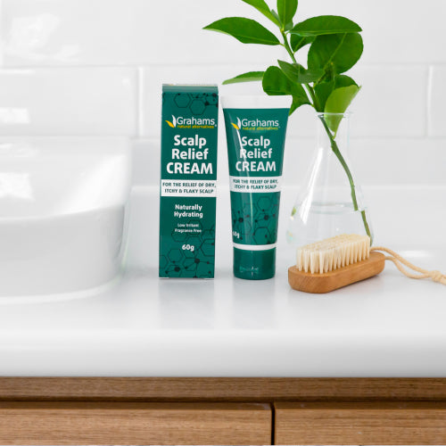 GRAHAMS Natural Scalp Relief Dead Cell Relief Scalp Cream 60g