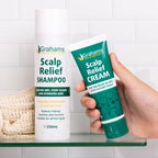 GRAHAMS Natural Scalp Relief Dead Cell Relief Scalp Cream 60g