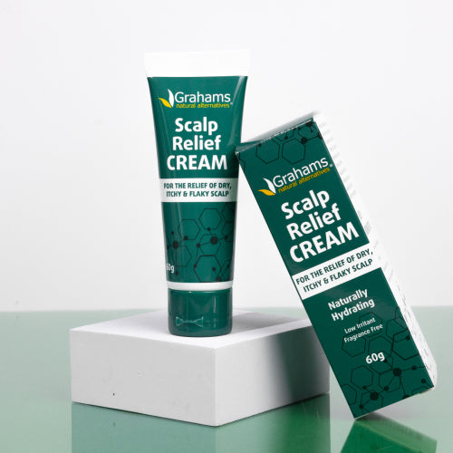 GRAHAMS Natural Scalp Relief Dead Cell Relief Scalp Cream 60g