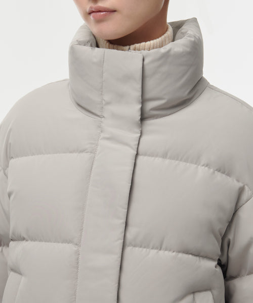 MUSINSA STANDARD WOMAN MUSINSA STANDARD WOMAN Padded Jacket Light Beige