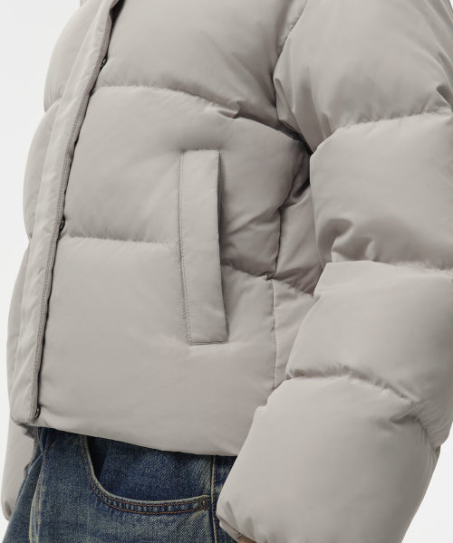MUSINSA STANDARD WOMAN MUSINSA STANDARD WOMAN Padded Jacket Light Beige