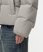 MUSINSA STANDARD WOMAN MUSINSA STANDARD WOMAN Padded Jacket Light Beige