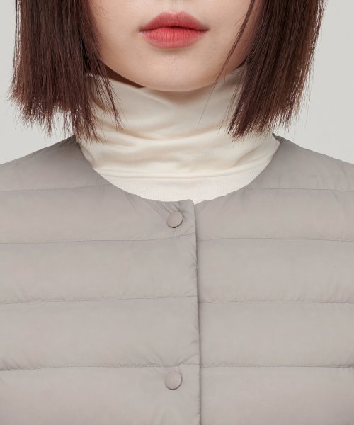 MUSINSA STANDARD WOMAN MUSINSA STANDARD WOMAN Women's Jacket Light Beige