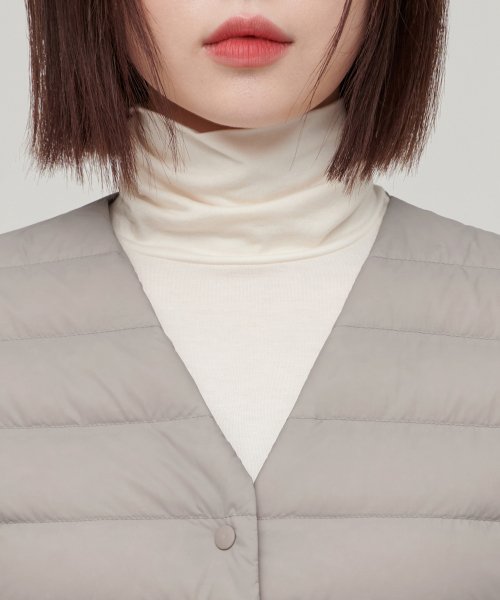 MUSINSA STANDARD WOMAN MUSINSA STANDARD WOMAN Women's Jacket Light Beige