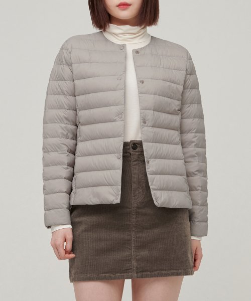 MUSINSA STANDARD WOMAN MUSINSA STANDARD WOMAN Women's Jacket Light Beige
