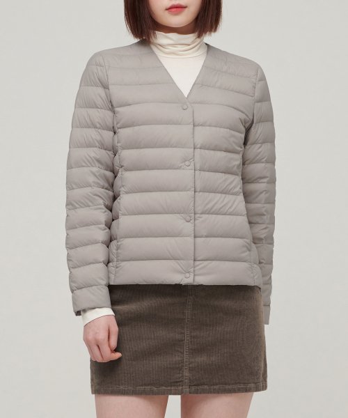 MUSINSA STANDARD WOMAN MUSINSA STANDARD WOMAN Women's Jacket Light Beige