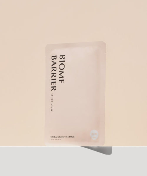 UIQ UIQ Biome Barrier Sheet Mask 5pcs