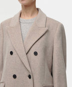 MUSINSA STANDARD WOMAN MUSINSA STANDARD WOMAN Coat Oatmeal