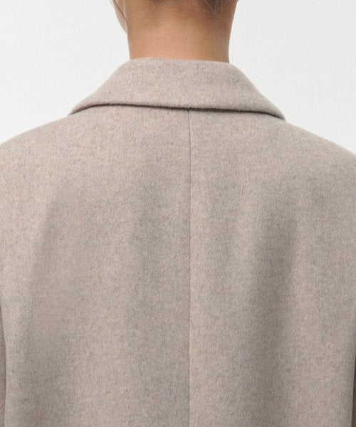 MUSINSA STANDARD WOMAN MUSINSA STANDARD WOMAN Coat Oatmeal