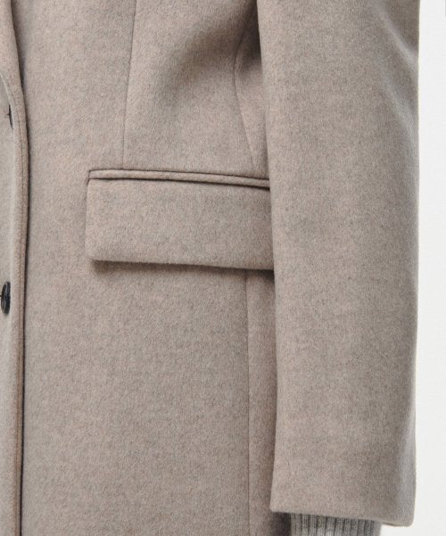 MUSINSA STANDARD WOMAN MUSINSA STANDARD WOMAN Coat Oatmeal