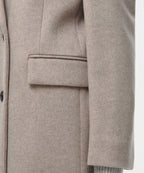 MUSINSA STANDARD WOMAN MUSINSA STANDARD WOMAN Coat Oatmeal