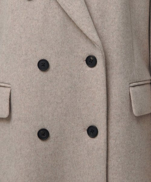 MUSINSA STANDARD WOMAN MUSINSA STANDARD WOMAN Coat Oatmeal
