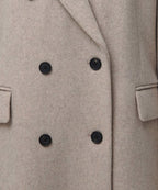 MUSINSA STANDARD WOMAN MUSINSA STANDARD WOMAN Coat Oatmeal