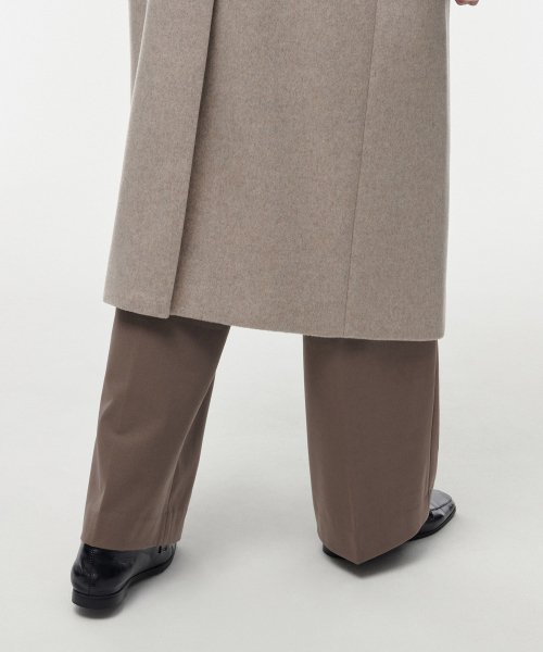 MUSINSA STANDARD WOMAN MUSINSA STANDARD WOMAN Coat Oatmeal