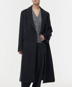 MUSINSA STANDARD WOMAN MUSINSA STANDARD WOMAN Women's Coat Charcoal Gray
