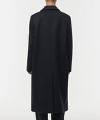MUSINSA STANDARD WOMAN MUSINSA STANDARD WOMAN Women's Coat Charcoal Gray