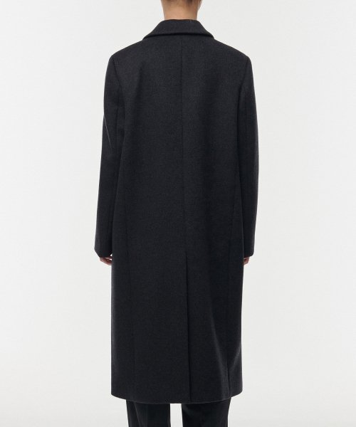 MUSINSA STANDARD WOMAN MUSINSA STANDARD WOMAN Women's Coat Charcoal Gray