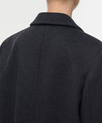 MUSINSA STANDARD WOMAN MUSINSA STANDARD WOMAN Women's Coat Charcoal Gray